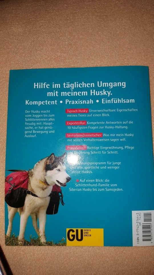 Husky Tier Ratgeber in Karsdorf