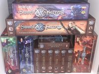 Sword and Sorcery Brettspiel Sammlung Schleswig-Holstein - Stapelfeld Vorschau