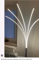 Wofi LED Kristall Stehleuchte 3 Stufen dimmbar neuwertig Nordrhein-Westfalen - Lüdenscheid Vorschau