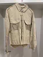 Jacke Fransen beige NEU Bayern - Hersbruck Vorschau