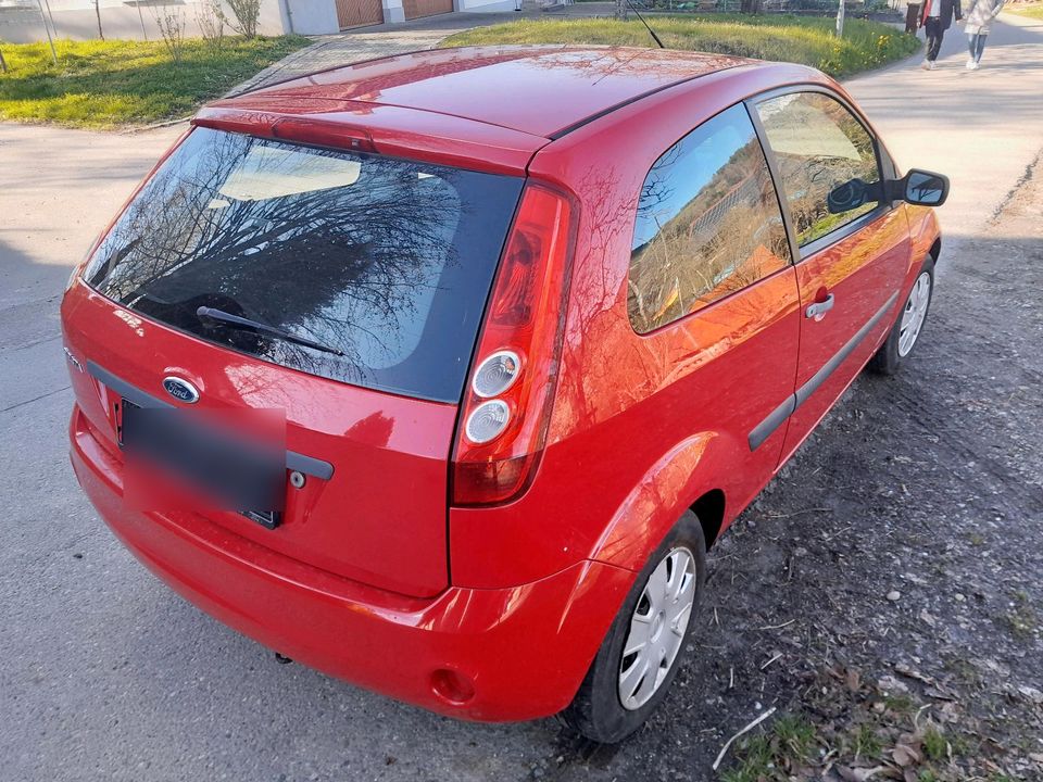 Ford Fiesta in Deggenhausertal