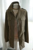 Jacke Mantel khaki oliv grün Gr. 36/38 Baumwolle Military Style Süd - Niederrad Vorschau