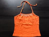 Vero Moda / Neckholder Top / S / Shirt / orange / Neckholdertop Berlin - Mitte Vorschau