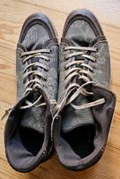 Schuhe Bullboxer, wie Chucks, grau Gr. 45 tolles Muster fast neu Sachsen - Görlitz Vorschau