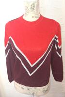 Gr.S only leichter pullover longsleeve Sweatshirt rot viskose Bayern - Treuchtlingen Vorschau