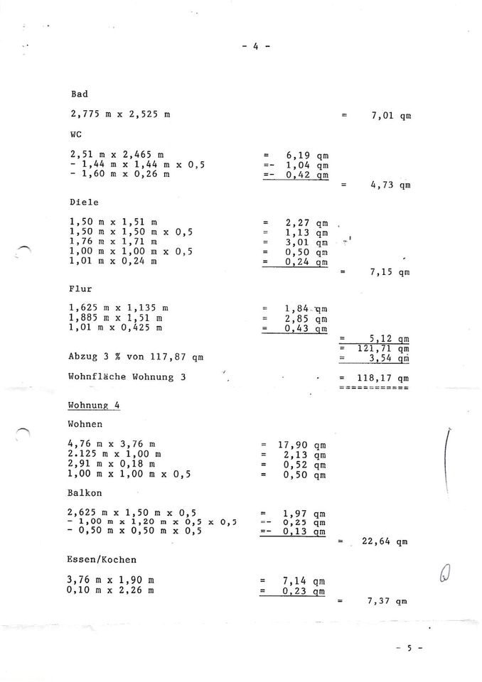 Eigentumswohnung 2 Zimmer, 1:OG, Hasbergen-Gaste in Osnabrück