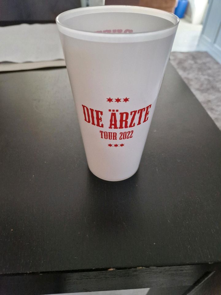 Die Toten Hosen Tour 2023 Fan - Becher in Bremen