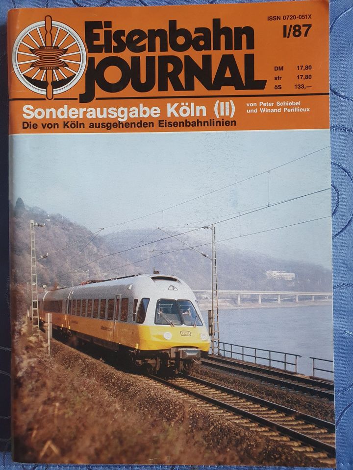 Eisenbahn JOURNAL Sonderausgabe Köln II Märklin Roco Piko Trix in Forchheim