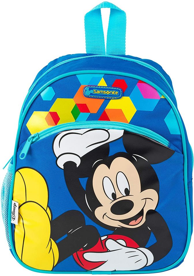 Samsonite - Rucksack - Mickey Mouse - 7l - blau - neuwertig in Pulheim