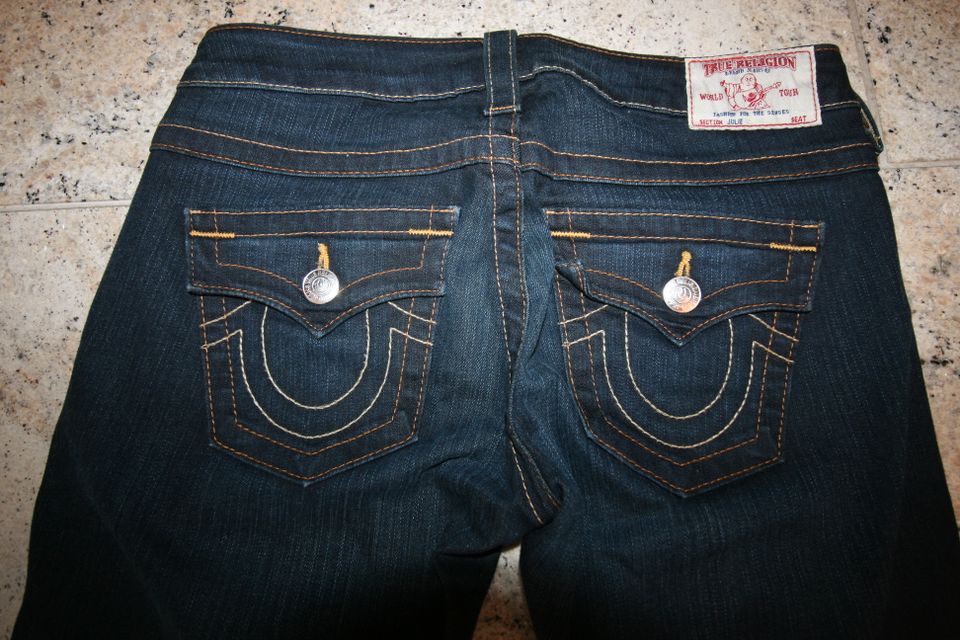 True Religion Jeans Julie Gr. 27 XS S dunkelblau in Theismühlen