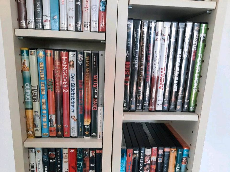 Große DVD & Blu-ray Sammlung nur Blockbuster und großes Kino in Wesseling