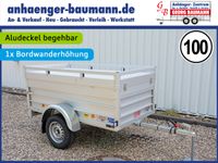 Koch U2 Deckelanhänger 205x105x65cm PKW-Anhänger Alu 750kg NEU Nordrhein-Westfalen - Bocholt Vorschau
