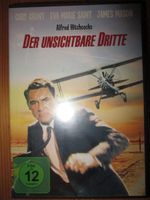 Der unsichtbare Dritte, Cary Grant, DVD, gebraucht Bayern - Traunstein Vorschau