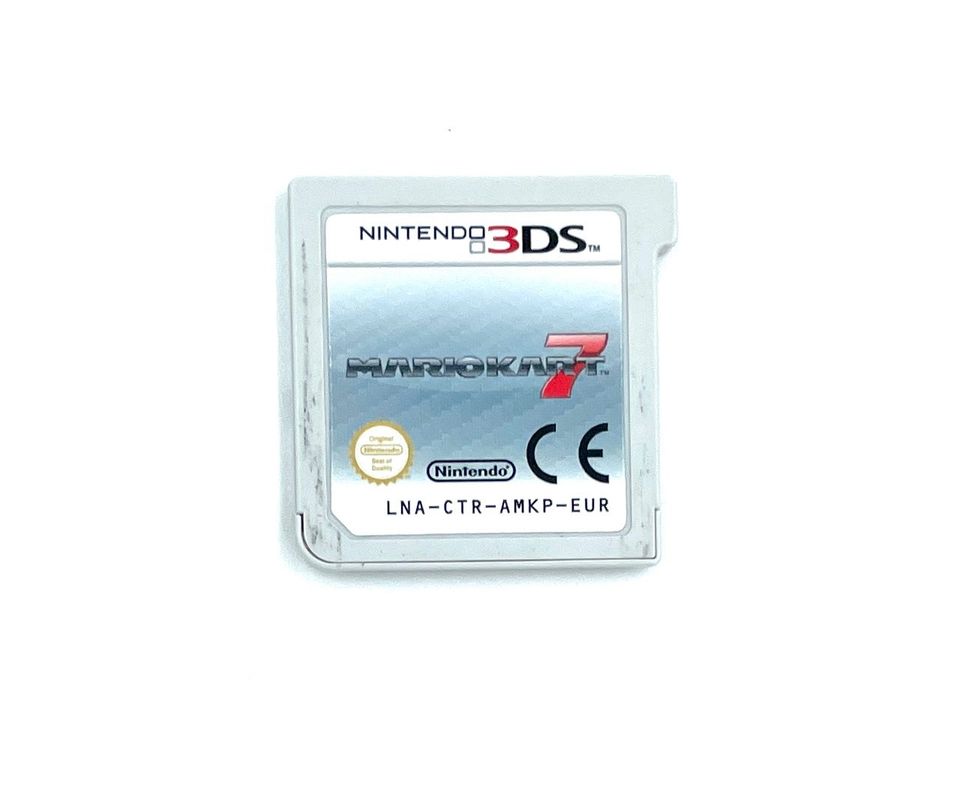 Mario Kart 7 (Nintendo 3DS, 2011) 3DS NUR MODUL in Rödental