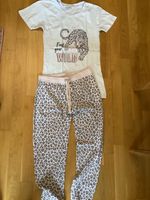 Pyjama Schlafanzug Leopard Infinity Gr. 36 38 Thüringen - Weimar Vorschau