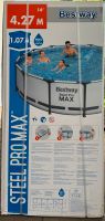 Pool Bestway Steel Pro MAX 4,27 m x 1,07 m Saarland - Merzig Vorschau