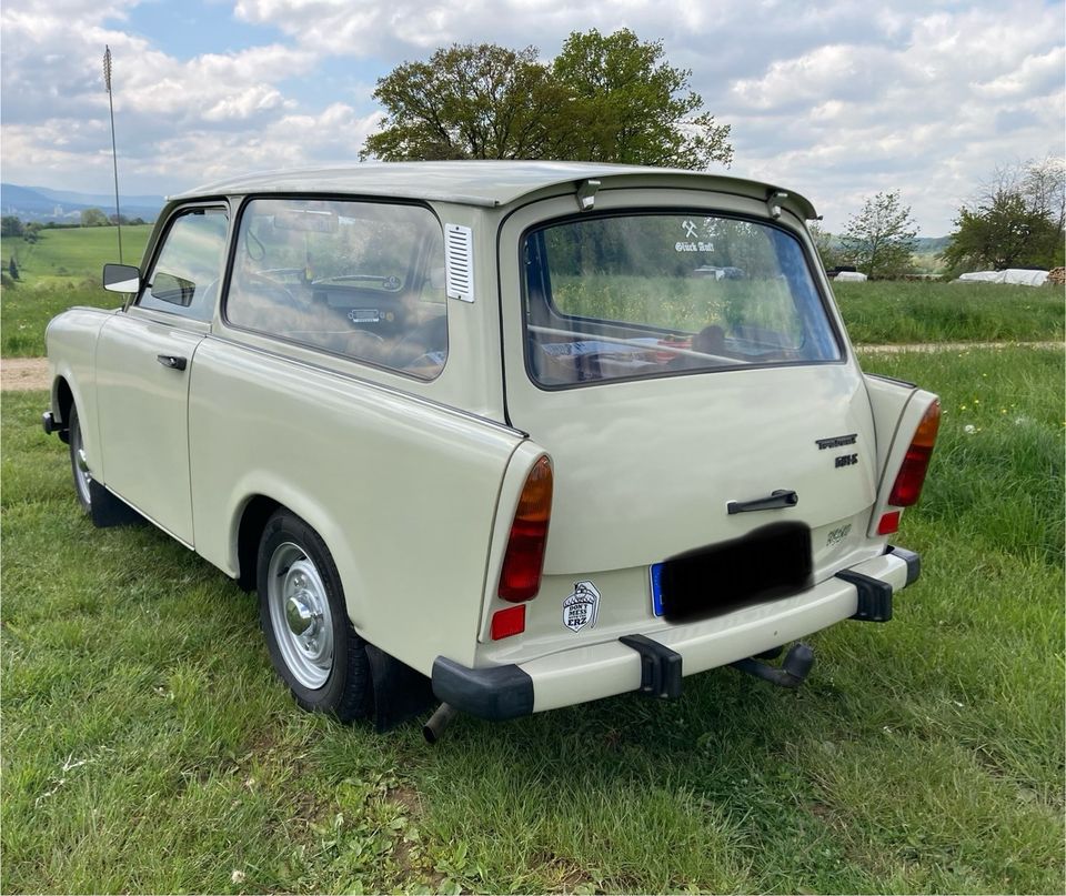 Trabant P 601 K  Original/ Patina und  ,,H“ in Deizisau 