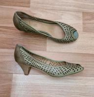 Leder Pumps High Heels Von Salamander.Gr.40,5 (7) Güstrow - Landkreis - Teterow Vorschau