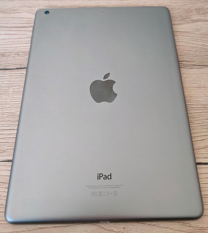 iPad Air, 16GB, von 2013, sehr guter Zustand in Waldfeucht