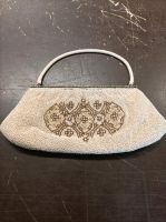 Vintage Handtasche Perlenstickerei Schleswig-Holstein - Sommerland Vorschau