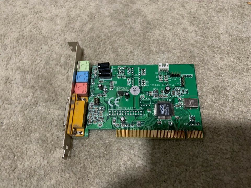 TerraTec Promedia TTSOLO1-SL PCI Computer Sound-Karte Audio-Card in Berlin