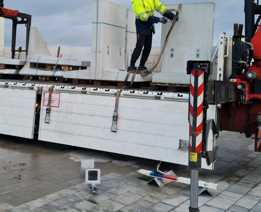 Garten Winkelstütze Baustoffhandel  2.Wahl Stützwinkel L-Steine in Grettstadt