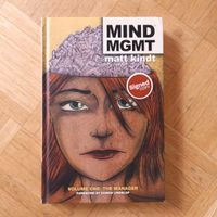 Matt Kindt • MIND MGMT 1. Graphic Novel, Dark Horse, 2013 Baden-Württemberg - Konstanz Vorschau