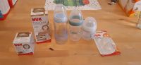 Set Babyflaschen Sauger nuk first choice avent neu Sachsen-Anhalt - Halle Vorschau