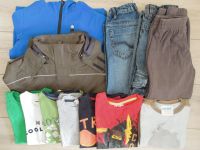 Kleidungspaket Jungs Gr. 122 Jacke Jeans Langarmshirts Sachsen-Anhalt - Magdeburg Vorschau