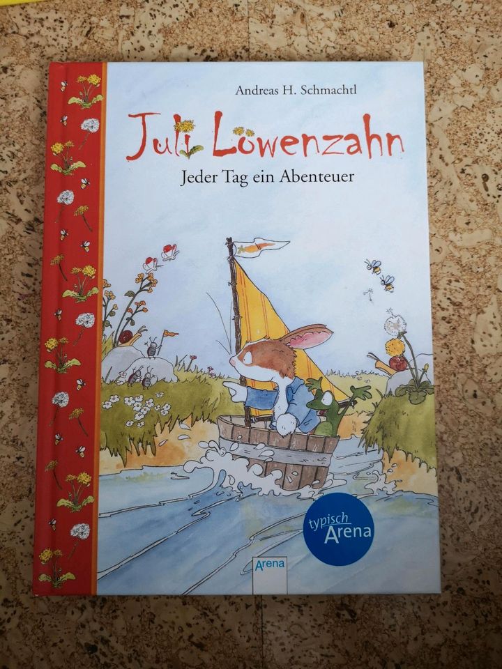 Juli Löwenzahn Kinder Buch zum Vorlesen in Löwenstein
