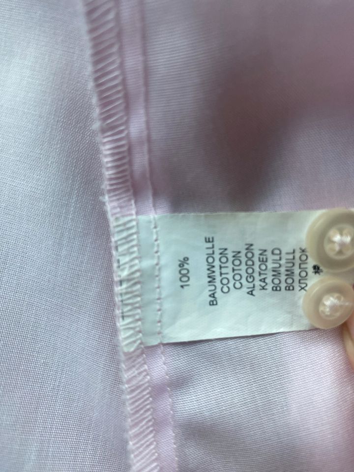 Seidensticker Bluse Slim Gr 38 rosa langärmelig in Hennigsdorf