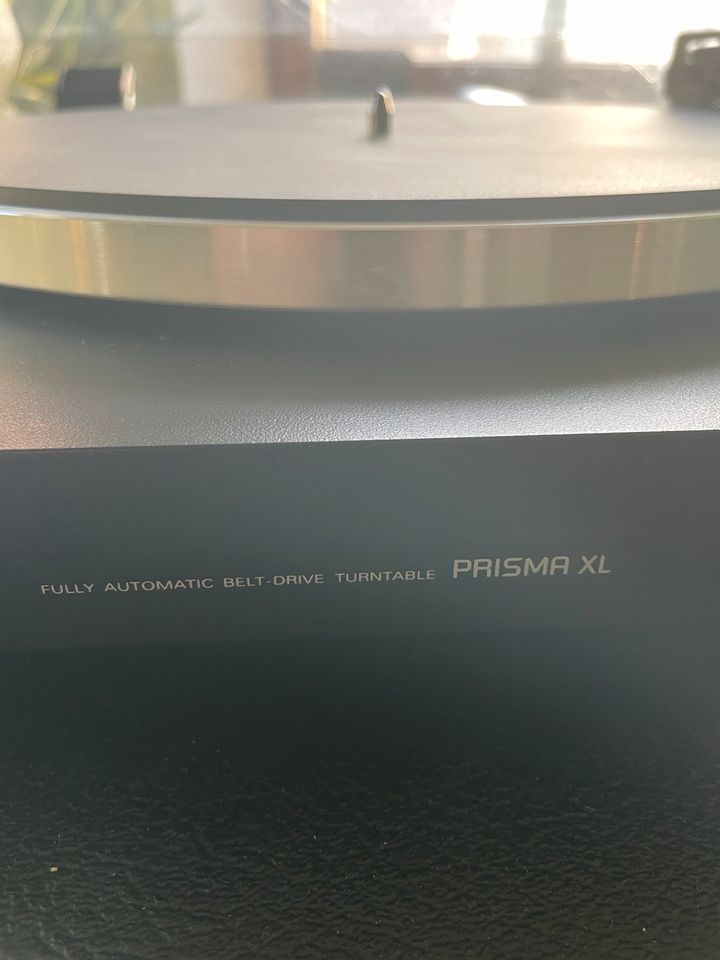Plattenspieler Grundig Prisma XL / Ortofon Dual DN 165E Turntable in Pforzen