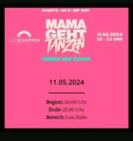 1 Ticket für 'MAMA geht tanzen' - Bielefeld Bielefeld - Senne Vorschau