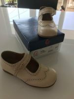 **hochwertige ELI Spangenschuhe **GR. 27 in beige Niedersachsen - Weyhe Vorschau