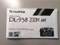 Bedienungsanleitung Fujifilm Compact Camera DL-938 Zoom MR mehrsp Bayern - Peiting Vorschau
