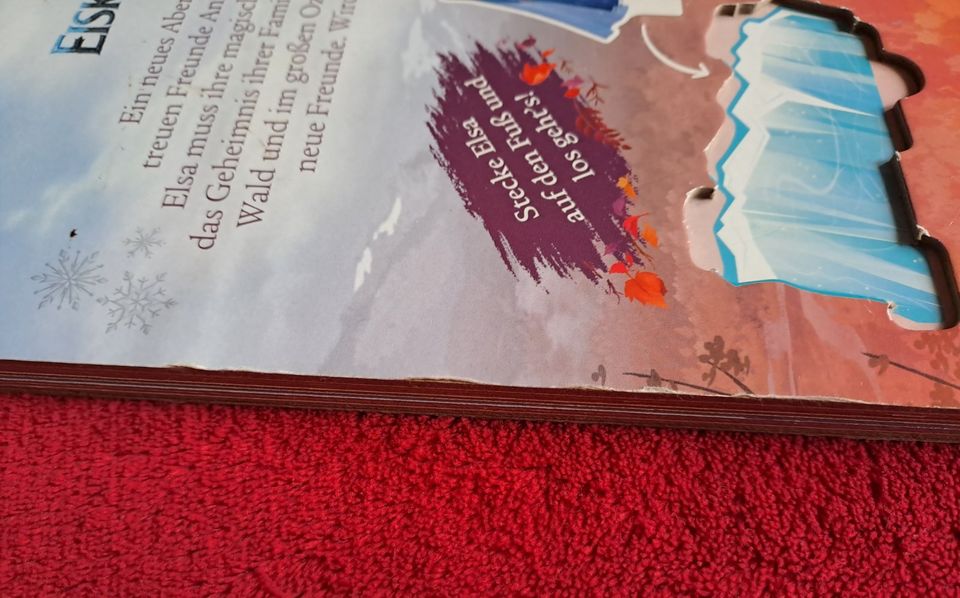 Buch: Disney Die Eiskönigin / Frozen - Mein Mitmach-Buch in Cottbus