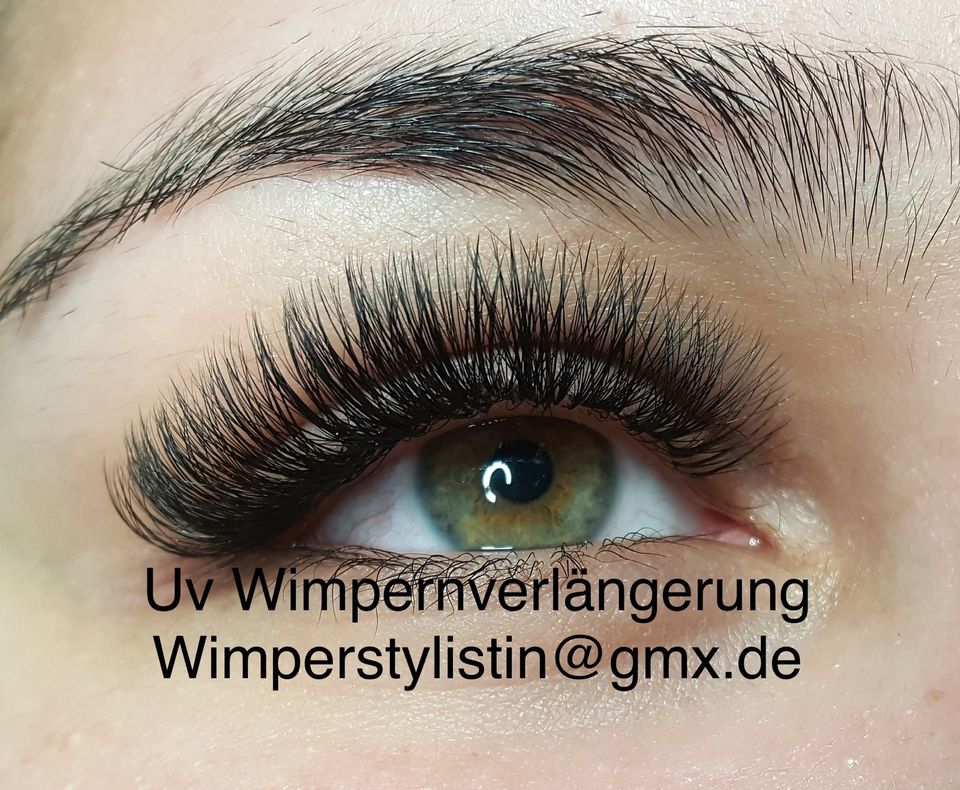 UV-Wimpernverlängerung Nagelstudio Kosmetikstudio in Alzenau