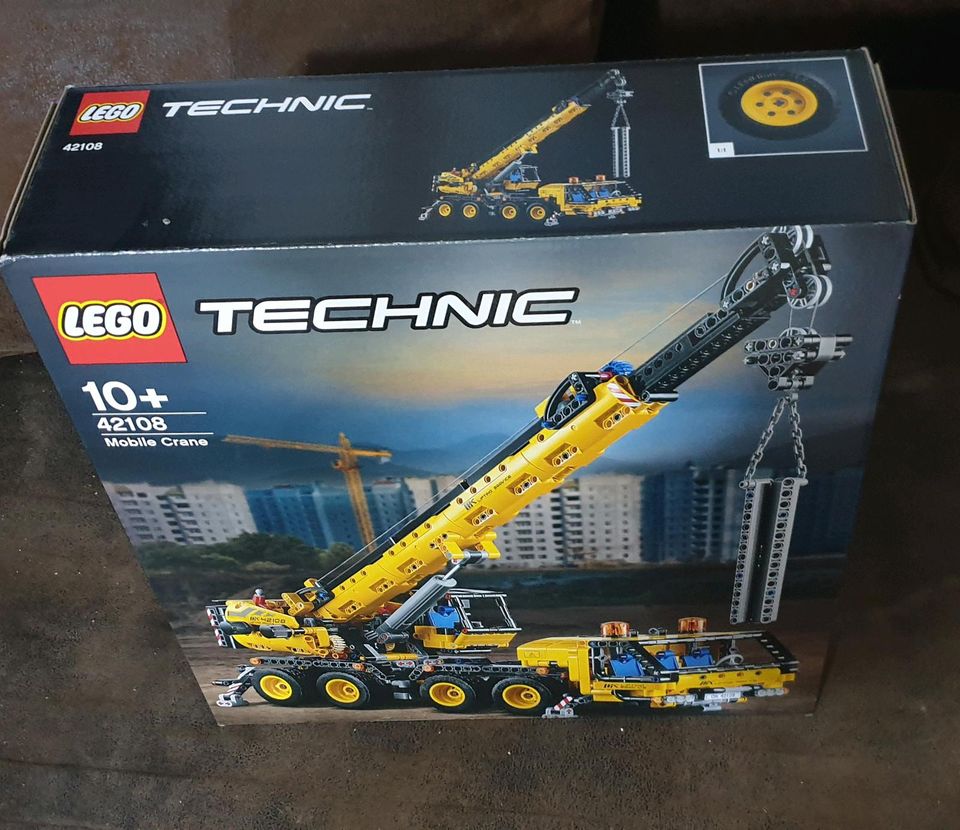 Lego Technic 42108 in Rottenburg am Neckar