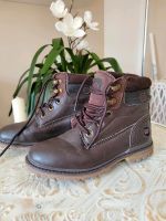 Schuhe Boots Stiefel braun Junge 34 neu Bayern - Schwandorf Vorschau