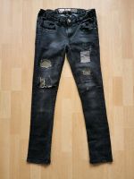 Jeans mit verstellbaren Bund Gr. 164 Nordrhein-Westfalen - Düren Vorschau