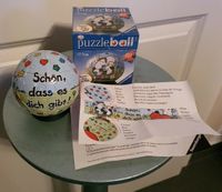 Puzzleball 3D Sheepworld *Rarität* "Schön, dass es dich gibt" Brandenburg - Beeskow Vorschau