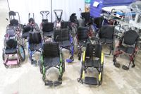 Konvolut 20 Stck. Kinder-Rollstühle ungeprüft / teilw. defekt Bayern - Leupoldsgrün Vorschau
