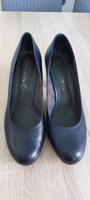 Tamaris Pumps Gr. 40 dunkelblau fast neu 8 cm Absatz Dresden - Trachau Vorschau