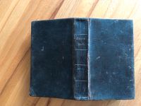Altes Gesangbuch, Buch, 1843, Kirche, Testament, Luther, Bibel Bayern - Otterfing Vorschau