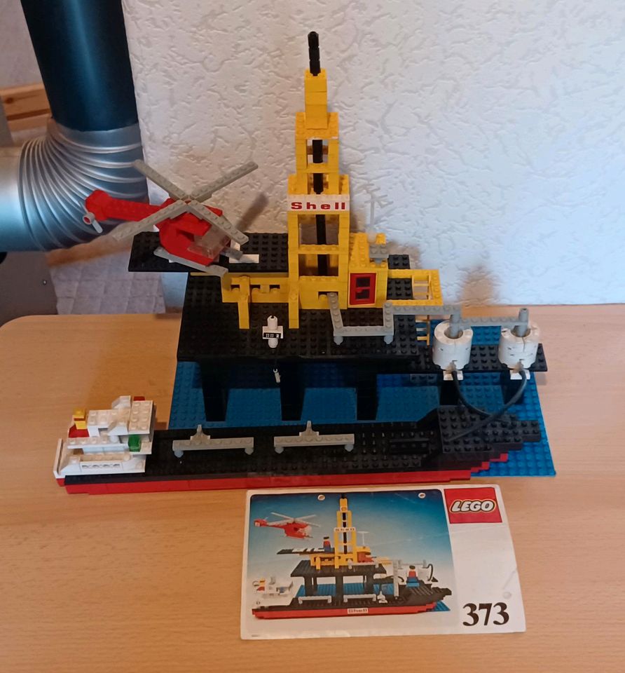 LEGO Bohrinsel Nr. 373 in Fürth