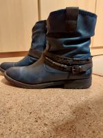 Stiefelette von Marco Tozzi Gr. 42 blau *top* Bayern - Wasserlosen Vorschau