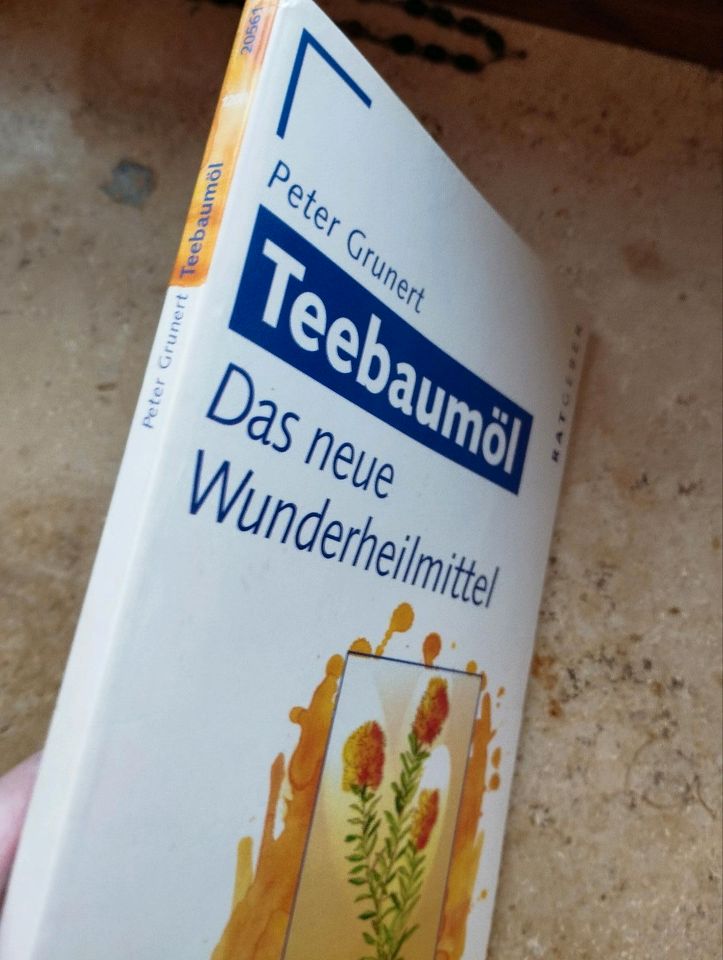 Das neue Wundermittel, Teebaumöl , Heilkraft von Teebaumöl in Weißenburg in Bayern