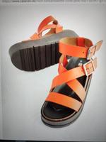 Plateau Sandalen Coral Pink Orange Sandalette UNGETRAGEN NEU Berlin - Mitte Vorschau