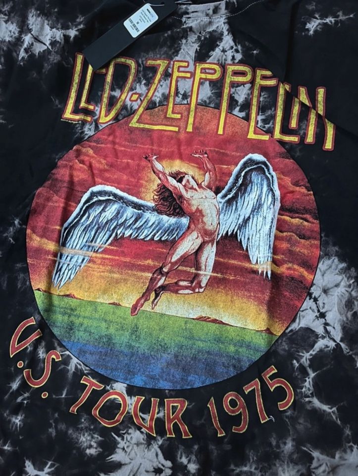 Led Zeppelin US Tour 1975 T Shirt Gr M in München