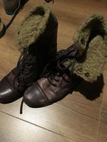 Stiefel, Echtleder, braun, gefüttert, Gr.36, Görtz17 Hessen - Wiesbaden Vorschau